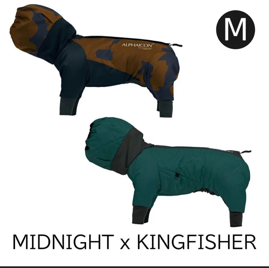 ALPHAICON SNOW DOG GUARD Mサイズ MINT ALPHAICON RAIN DOG GUARD ML