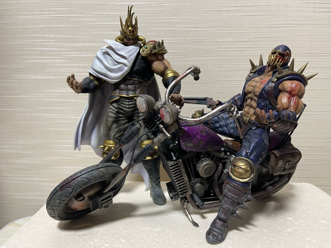 CCP 北斗の拳 匠仕様 激闘版 フィギュア2点セット（ジャギ＆バイク） 匠