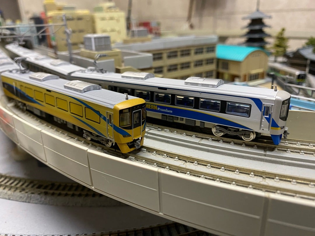 鉄道コレクション 南海12000系サザンプレミアム 4両セット Amazon