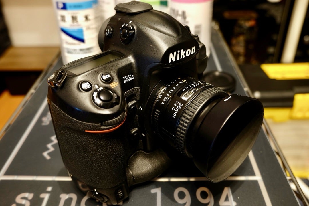 Nikon F6 35mm F2D 50mm F1.8D AI改造