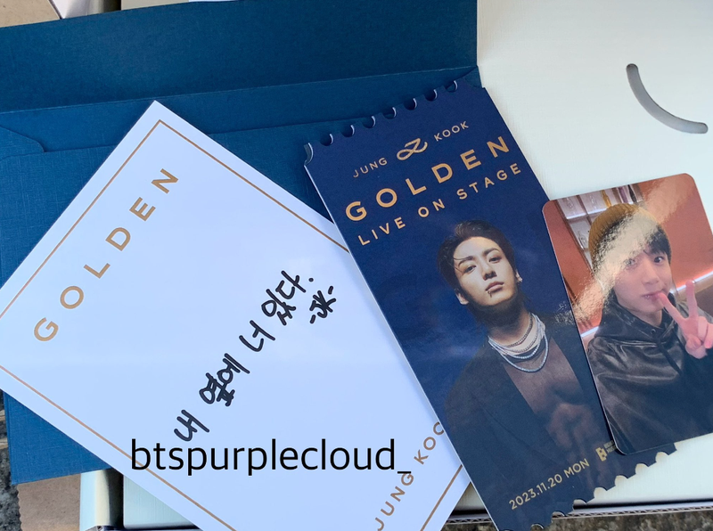 BTS グク golden live ショーケース ソンムル