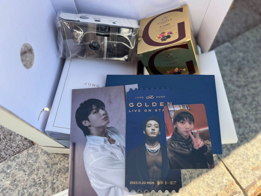 BTS ジョングク GOLDEN 韓国 ショーケース BTSジョングクソンムル