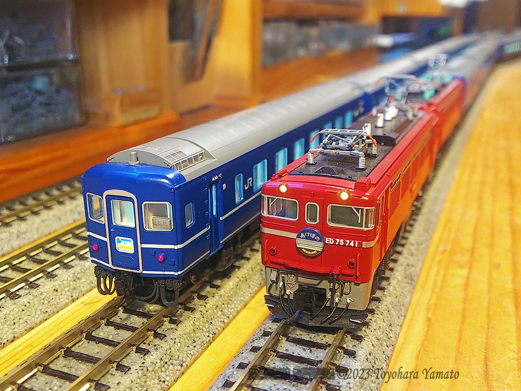 HO TOMIX 24系あけぼの 9両 JR 24系24形特急寝台客車(あけぼの)基本