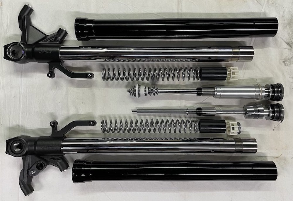 カワサキ ZX-636R(19) Showa-SFF-BP フロントフォーク オーバーホール