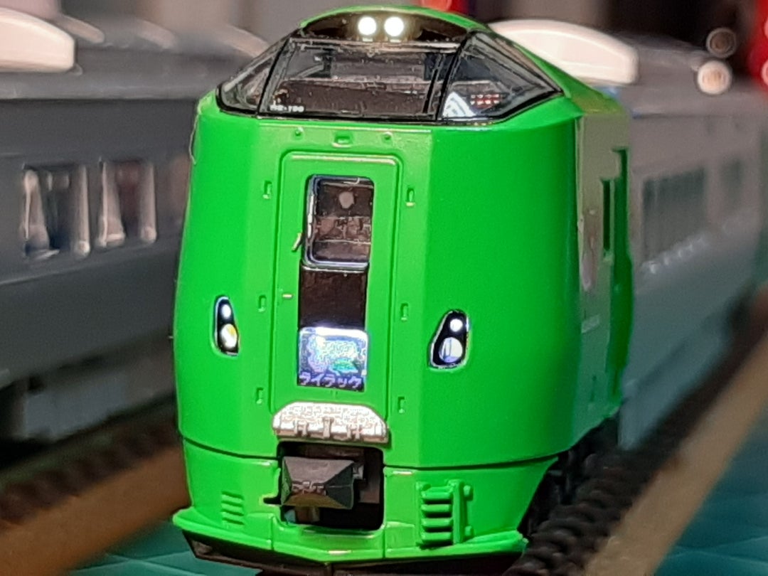 本当に欲しくて落札しちゃいました ～789系ライラック～ | Sentaro's