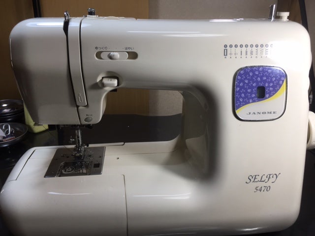 ジャノメ SELFY 5470 返し縫いができない（751型） | 3402ohnojoの