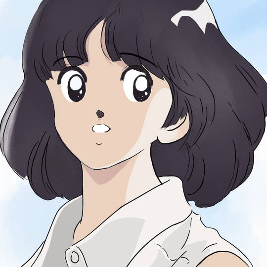 タッチ・朝倉南「複製原画」