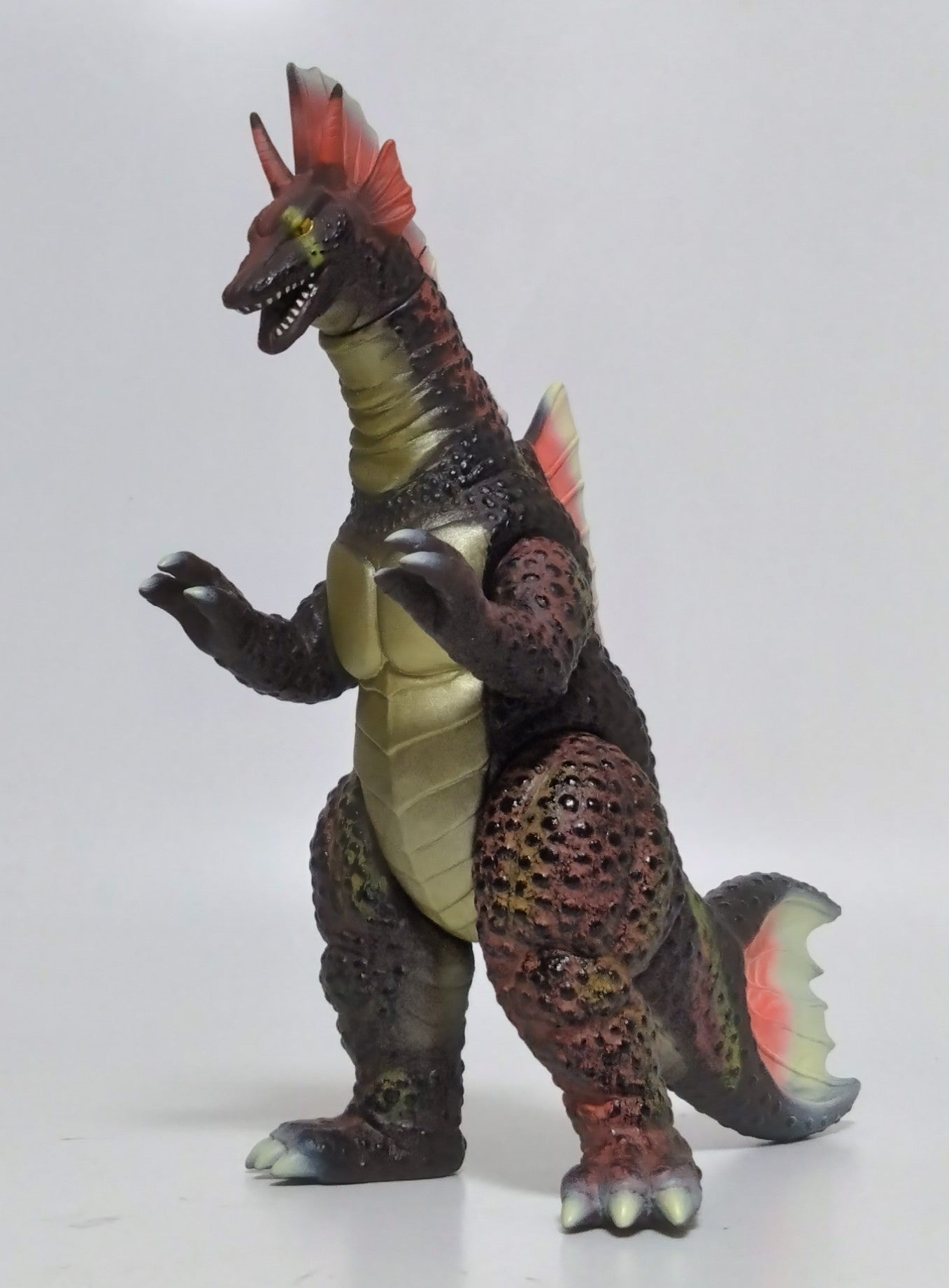 チタノザウルスのソフビGet | 宇宙刑事レイカースFUN