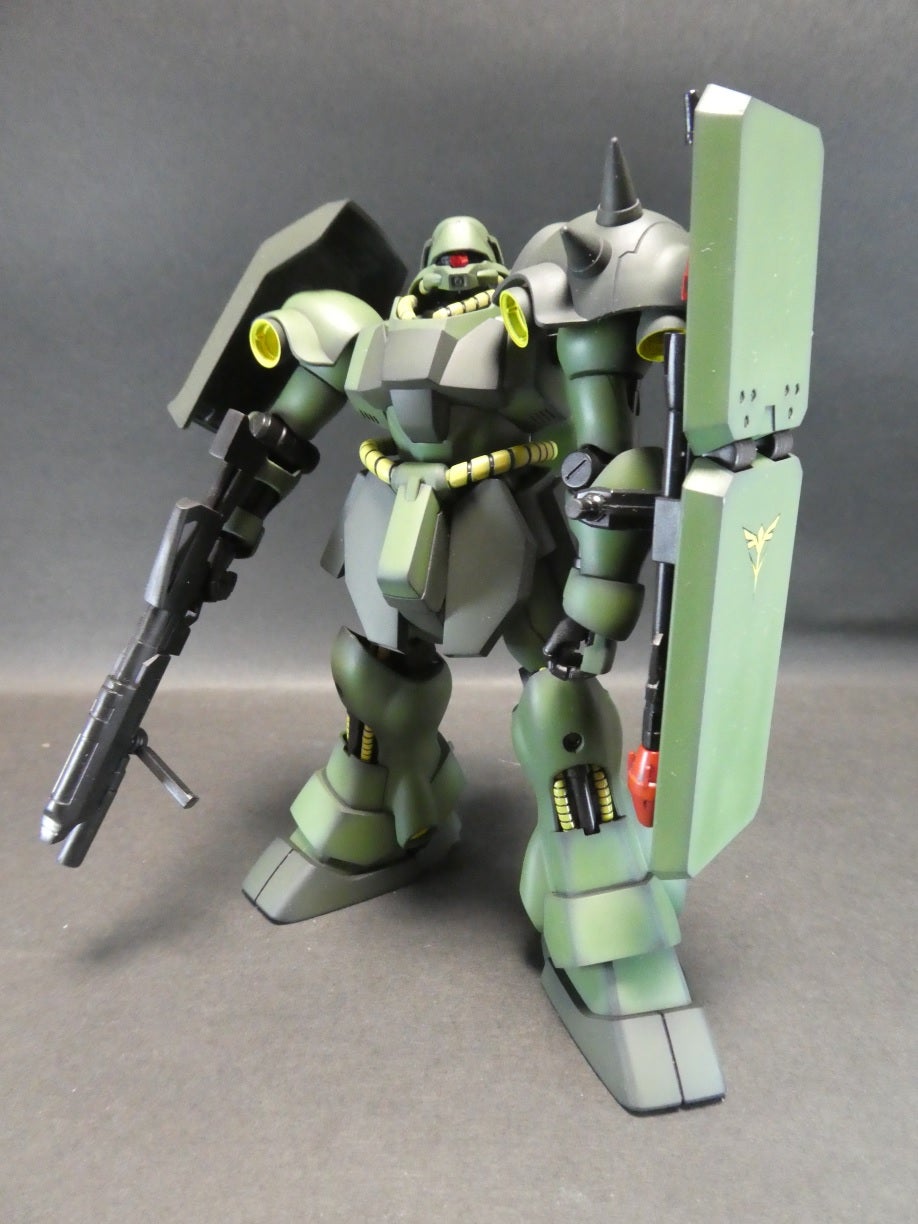 HGUC ギラドーガ 完成品 改修