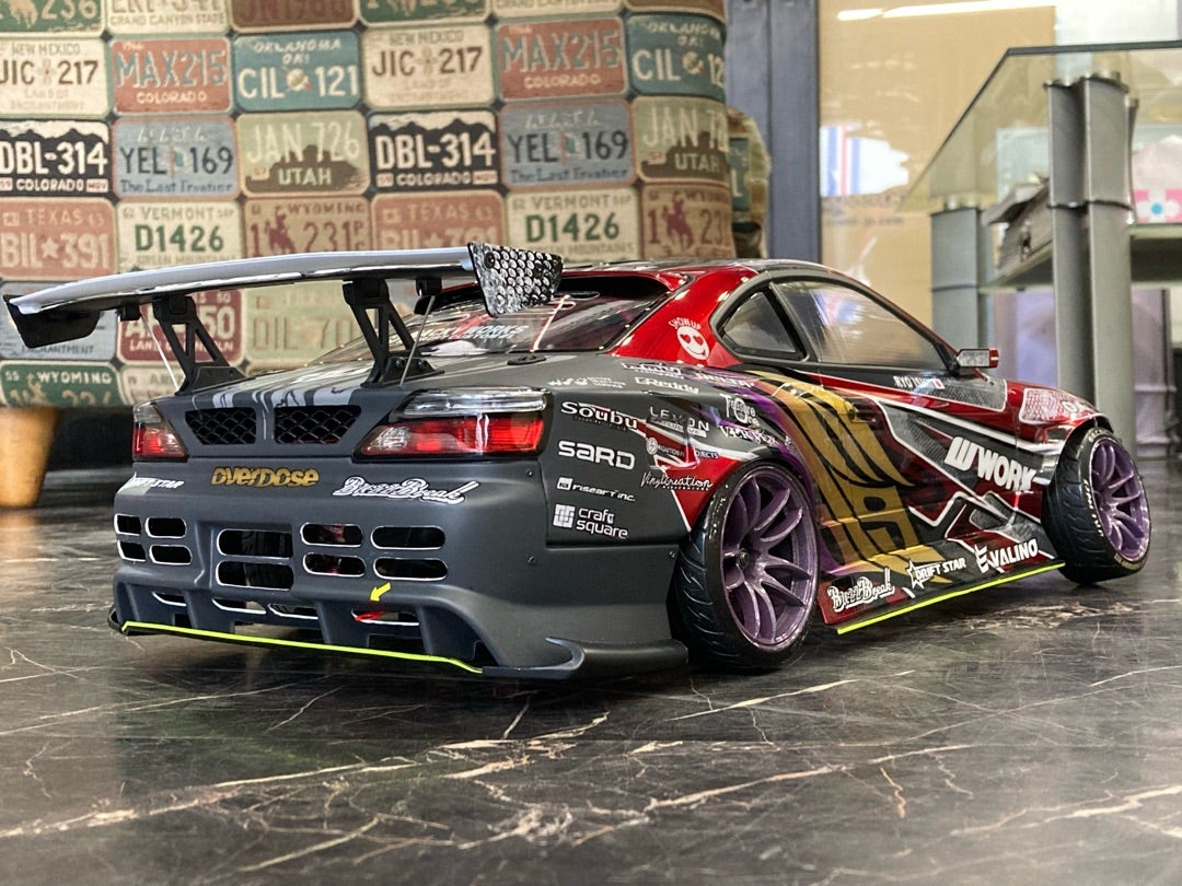 ADDICTION アディクション NISSAN S15 シルビア ボディのみ