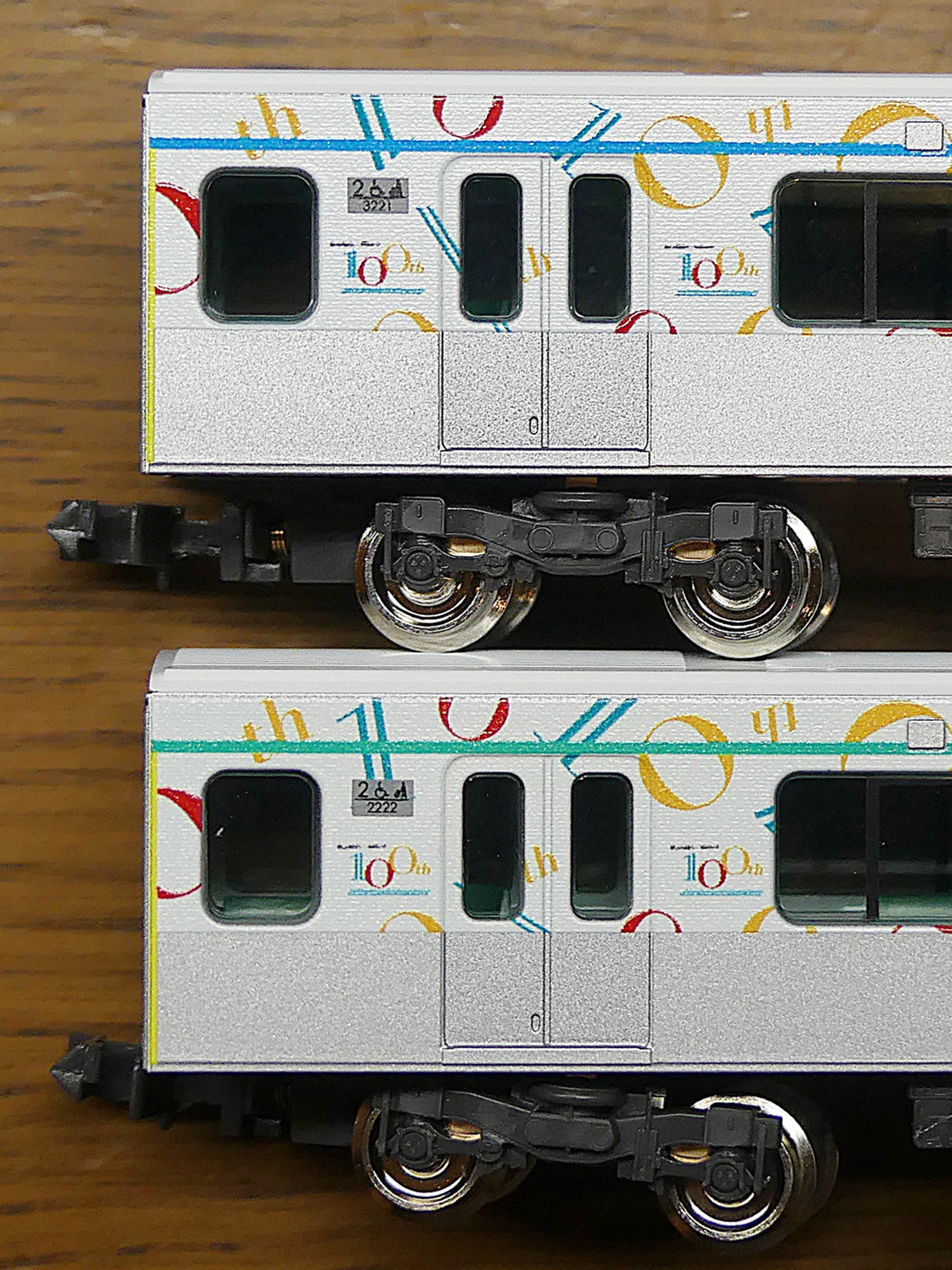 グリーンマックス 東急電鉄3020系（東急グループ創立100周年記念