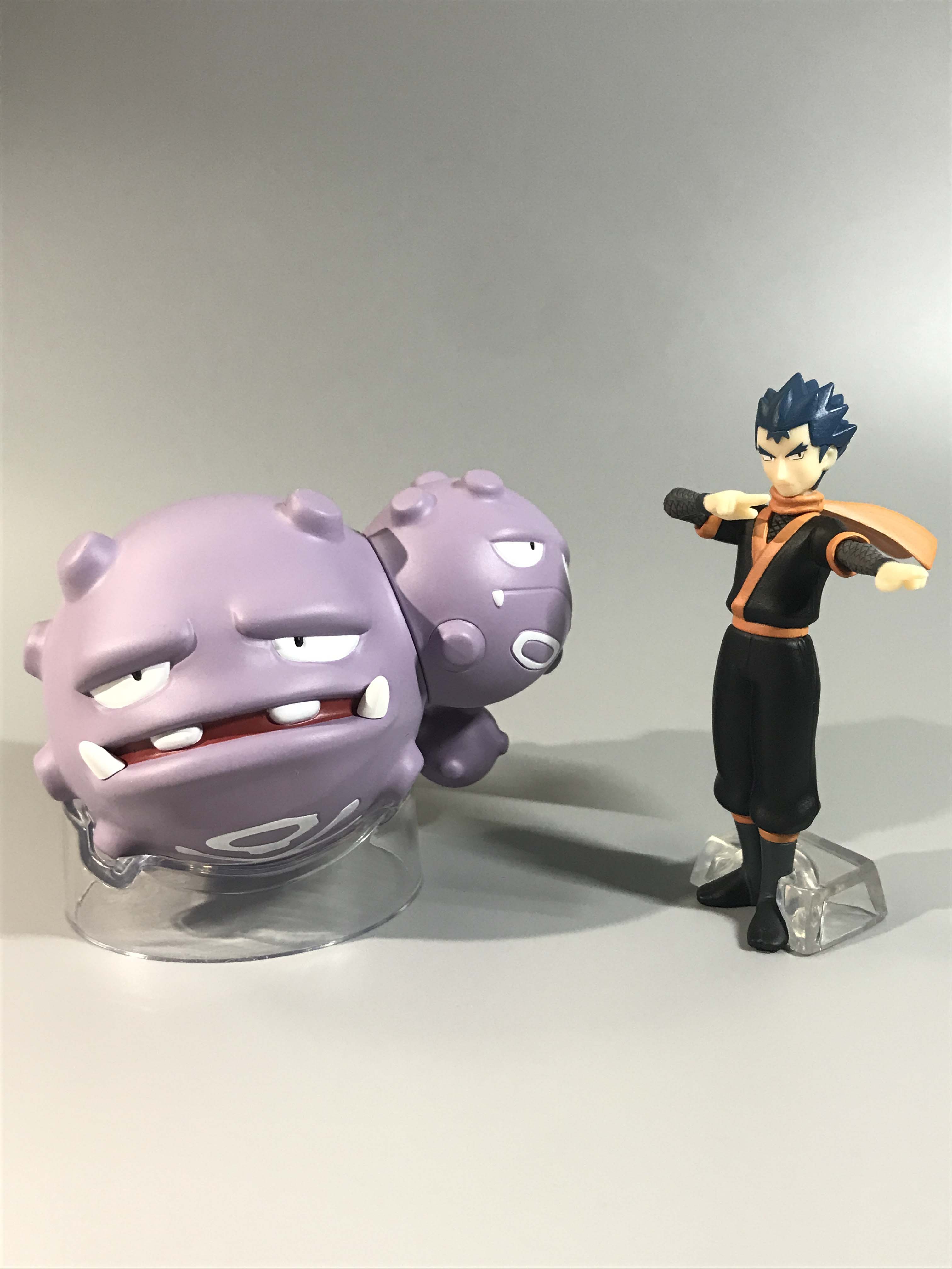 ポケモンスケールワールド カントー地方 キョウ＆ゴルバット