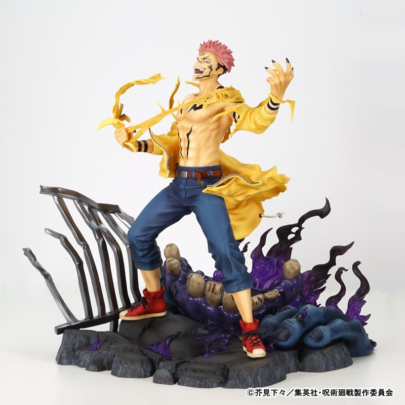 呪術廻戦』宿儺 1/7スケールフィギュア | SHIBUYA SCRAMBLE FIGURE