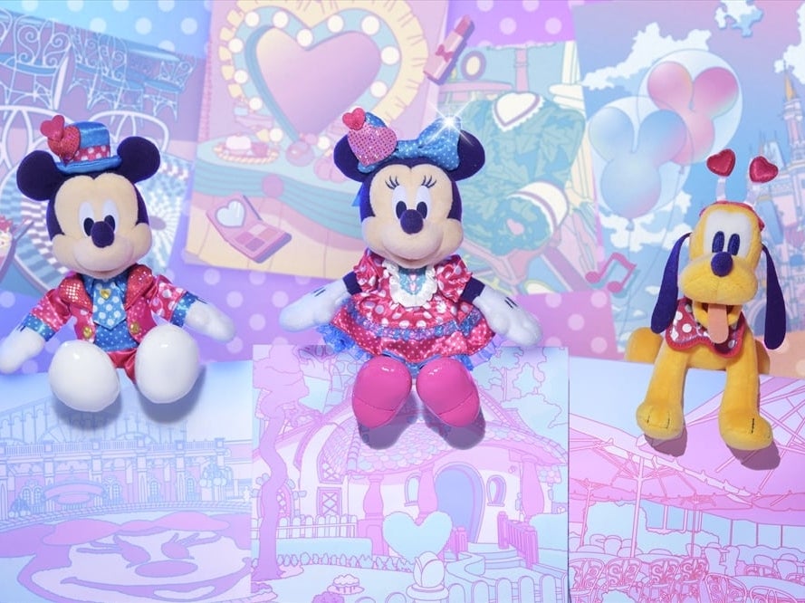 ディズニー ミニーのファンダーランド パルパルーザ トータリーミニー