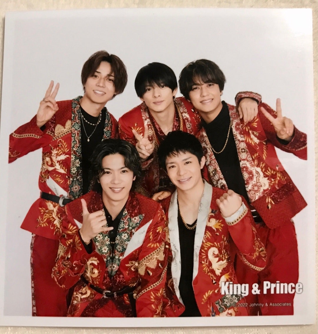 れんかいのましかくフォト♡キンプリ✖︎キンキコラボ！KingKidsで