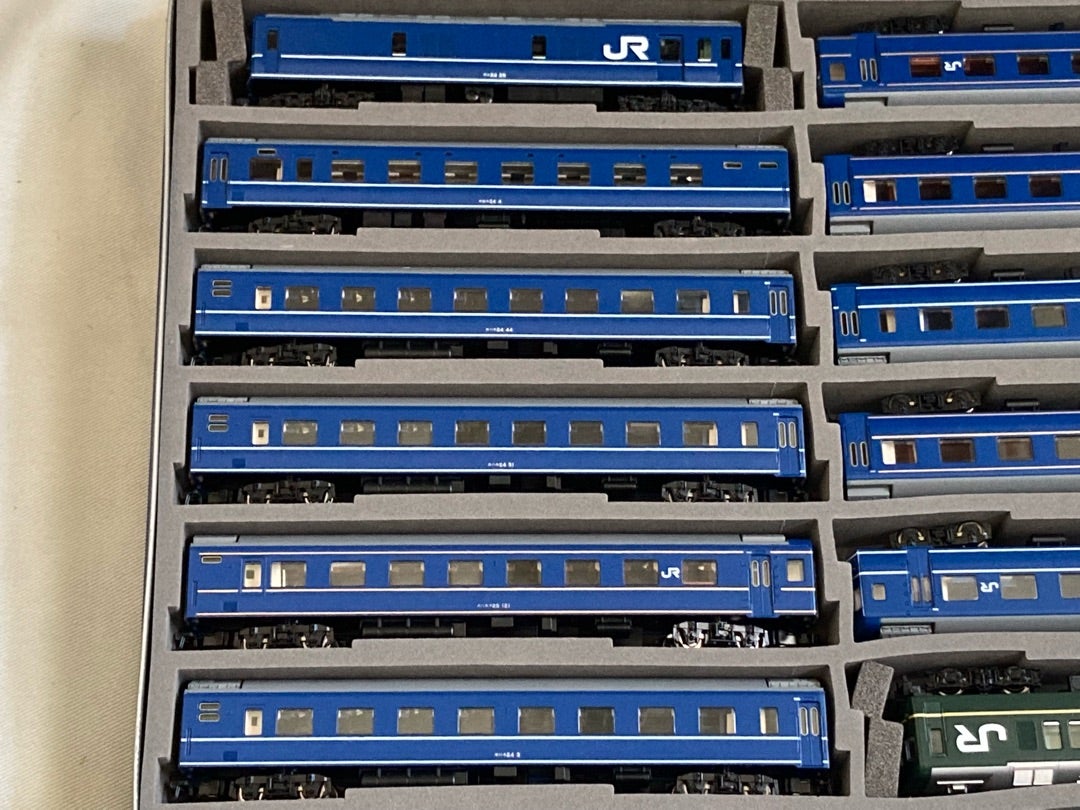 tomix 24系24形ゆうづる 24系24形 寝台特急「ゆうづる」 |