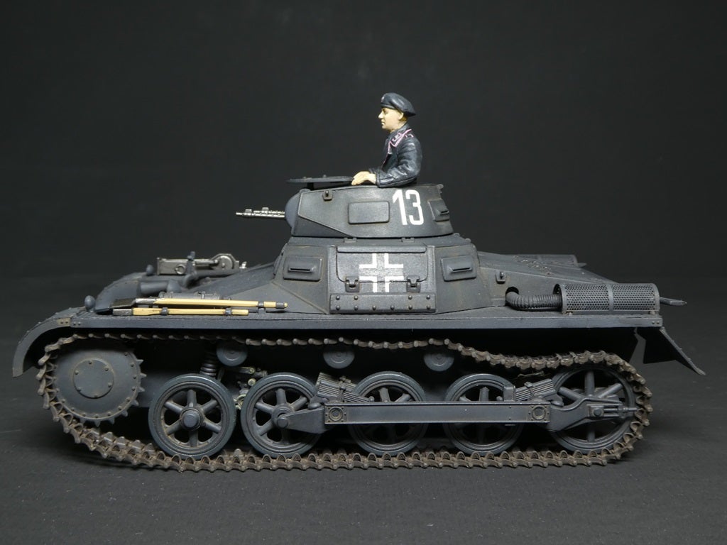 トライスター 1/35 ドイツI号戦車A型（その7＜完成＞） | なおなおの