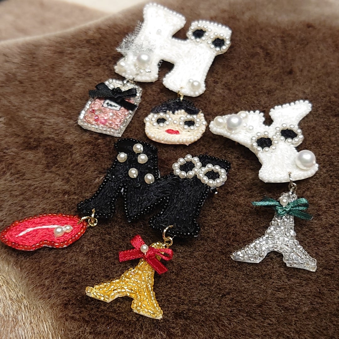 Immana Paris イマナパリ ブローチ | 日々是日常