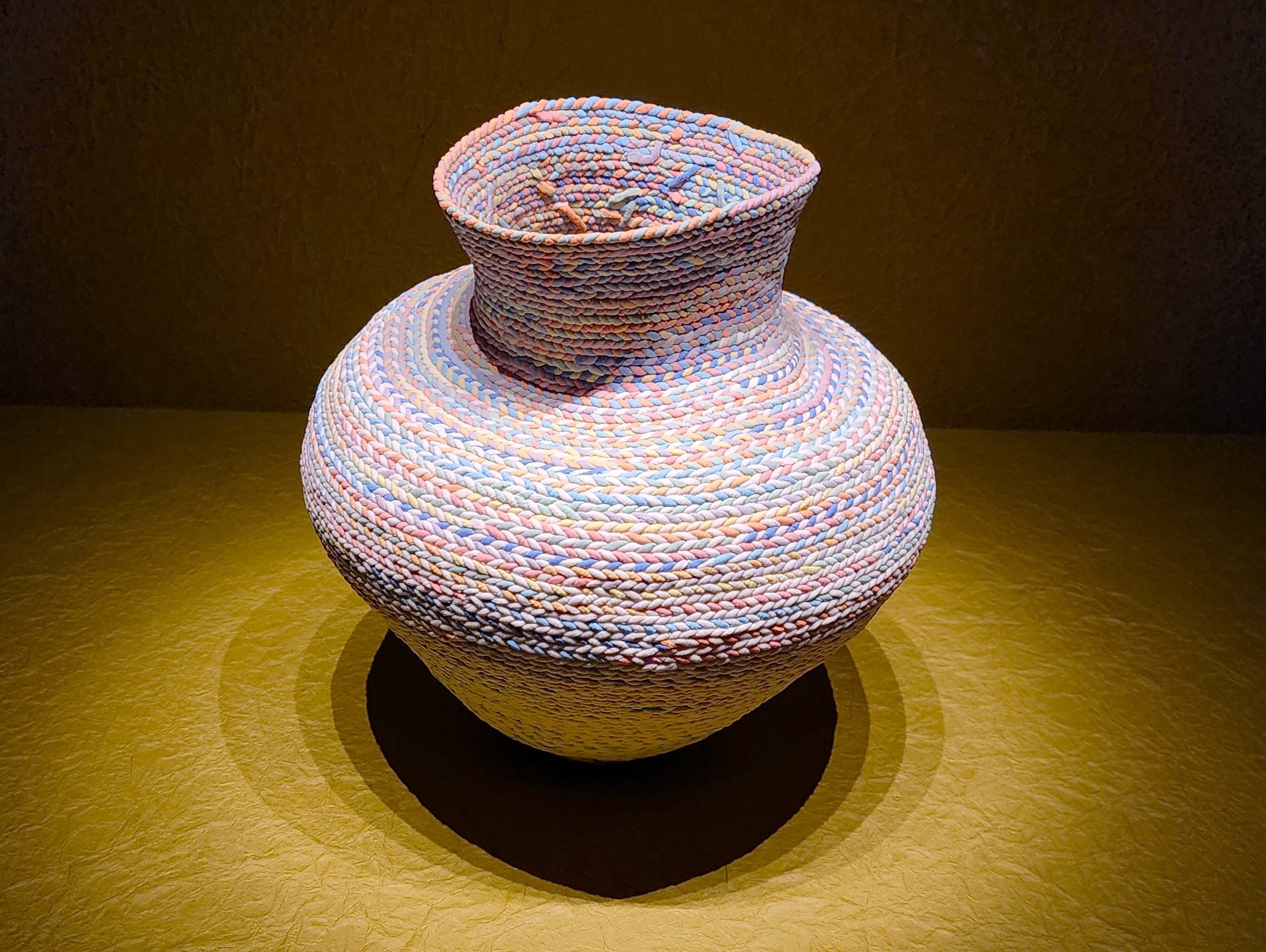 再値下げ！陶芸家の焼いた薩摩焼のつぼ