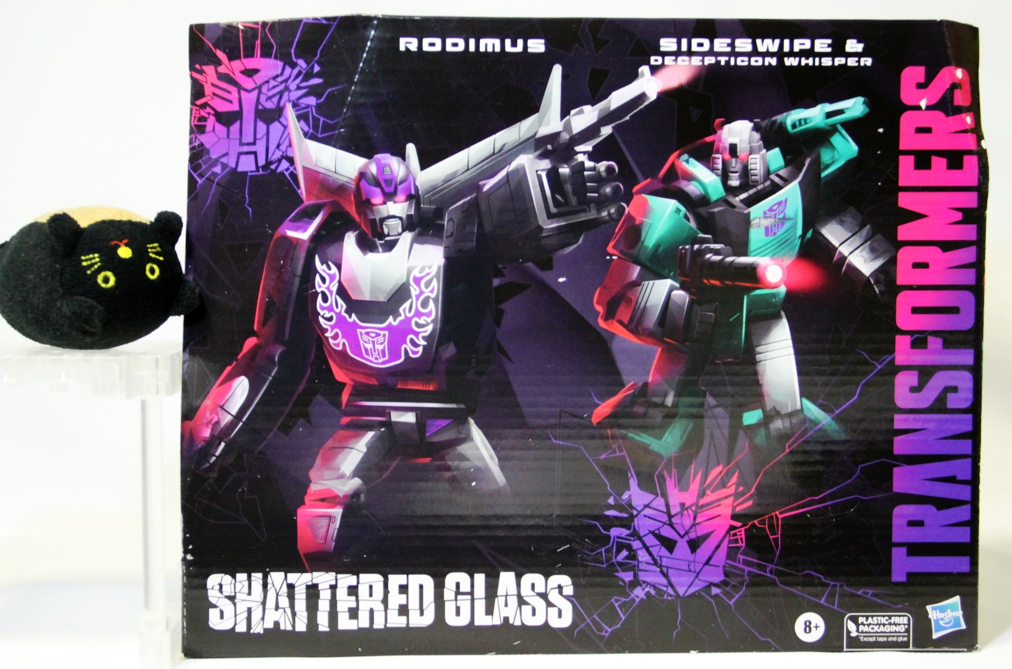 シャッタード・グラス】サイドスワイプ＆デ軍ウィスパー【シージ版の