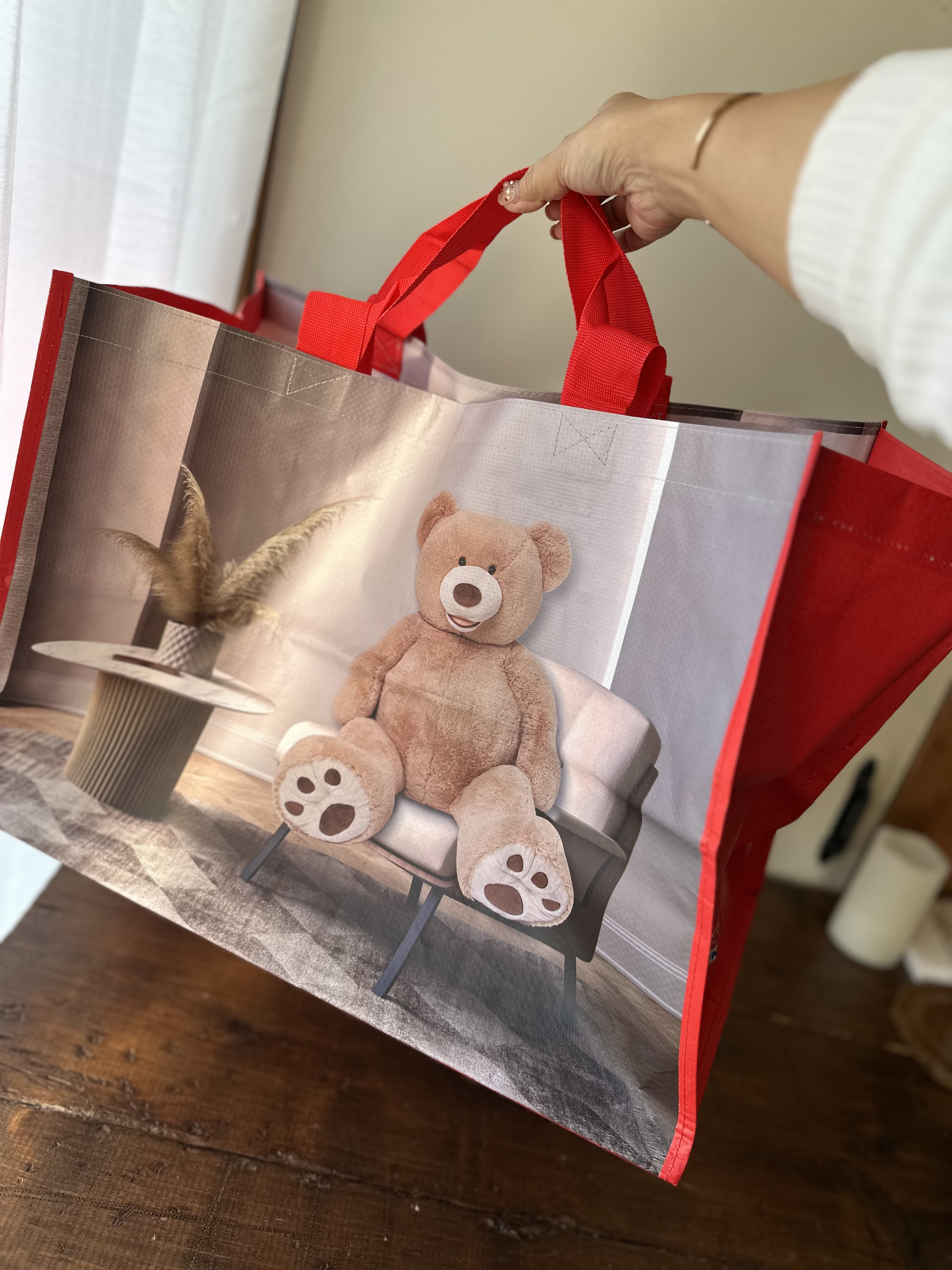 コストコ「韓国ベアデザイン」ショッピングバックは1週間で売り切れ