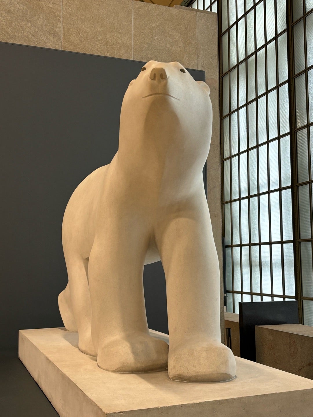 フランソワ ポンポン シロクマ 白熊 オルセー美術館 フィギュア