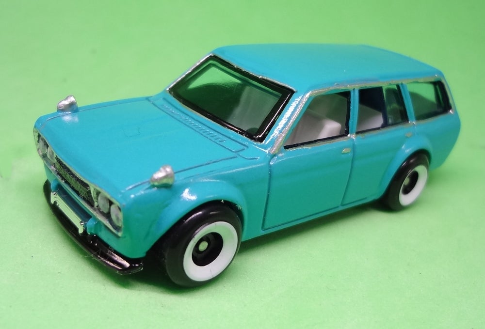 ダットサン・ブルーバード・ワゴン (510) 2023スーパートレジャー