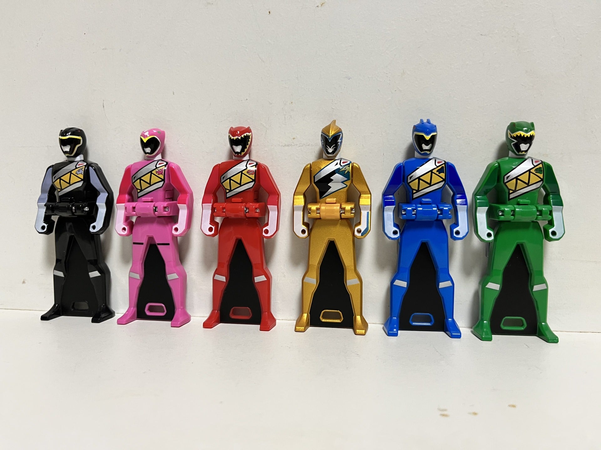 レンジャーキー キングオージャーセット！(today is 1/13