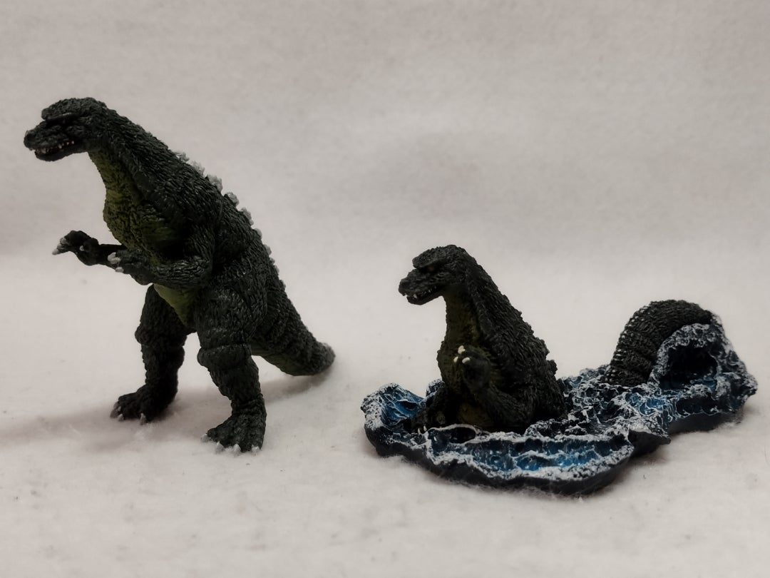 特撮大百科 ゴジラジュニア御前崎に現わる | 特撮好み