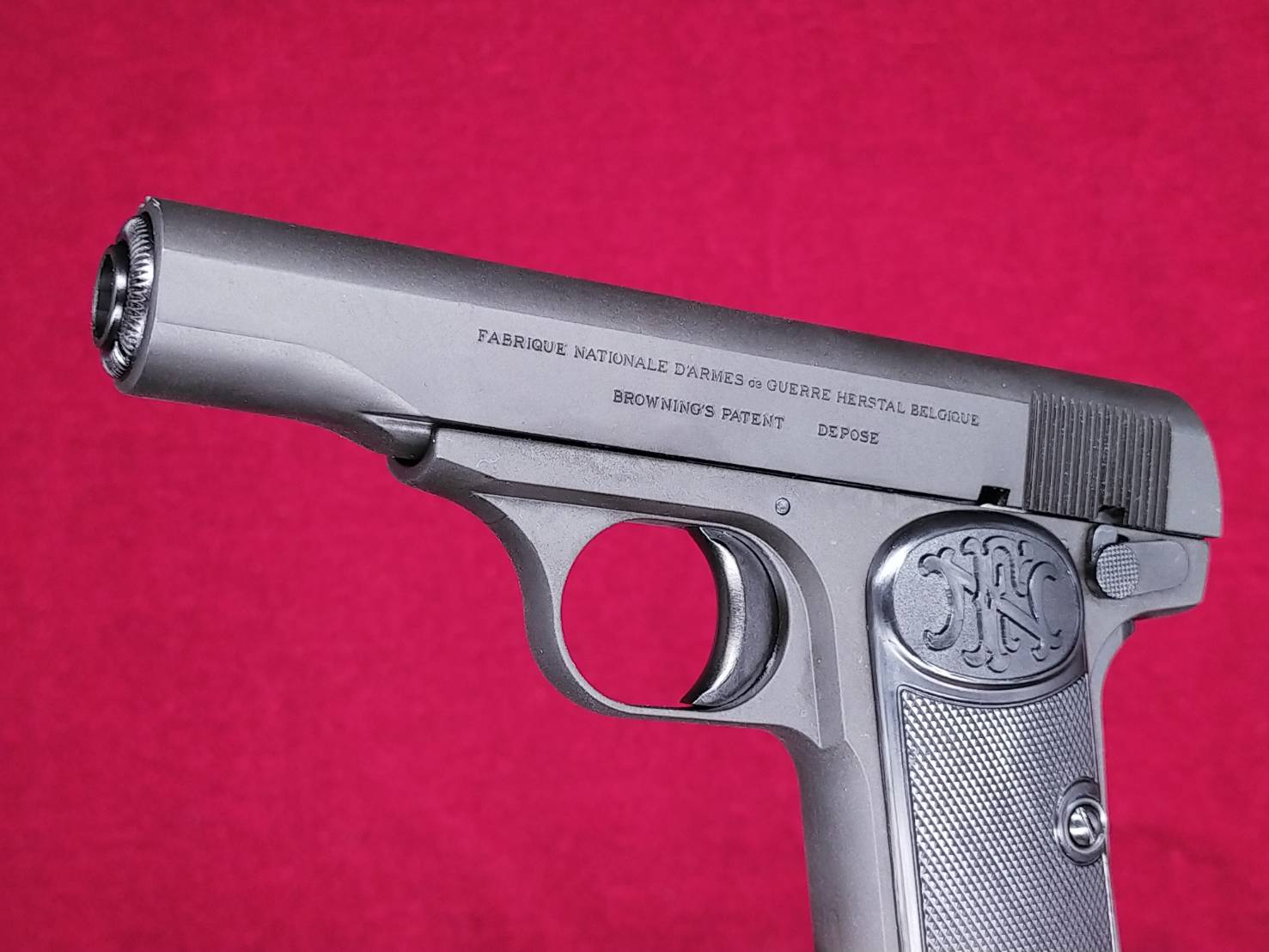 マルシン ブローニングM1910 ブラックHW | GUNの細道