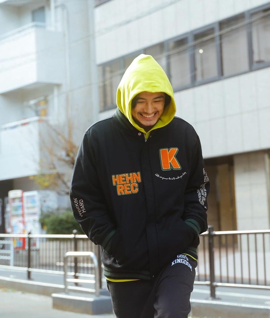 藤井風 スウェット 藤井風さん愛用【by Parra】PARRA ANXIOUS DOG