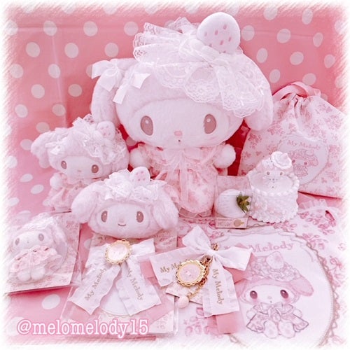 サンリオ マイメロディ 白いちごのティータイムシリーズ マイメロディ