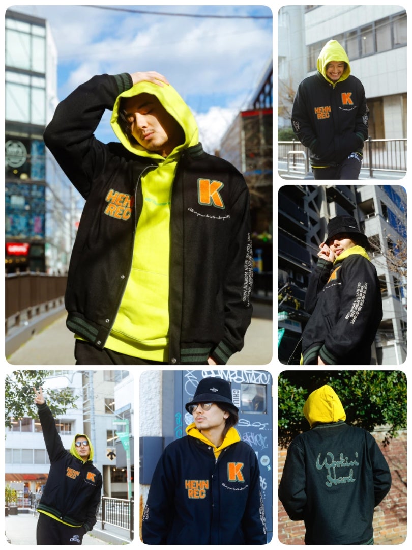 藤井風 Workin' Hard スタジャン M 【公式通販】