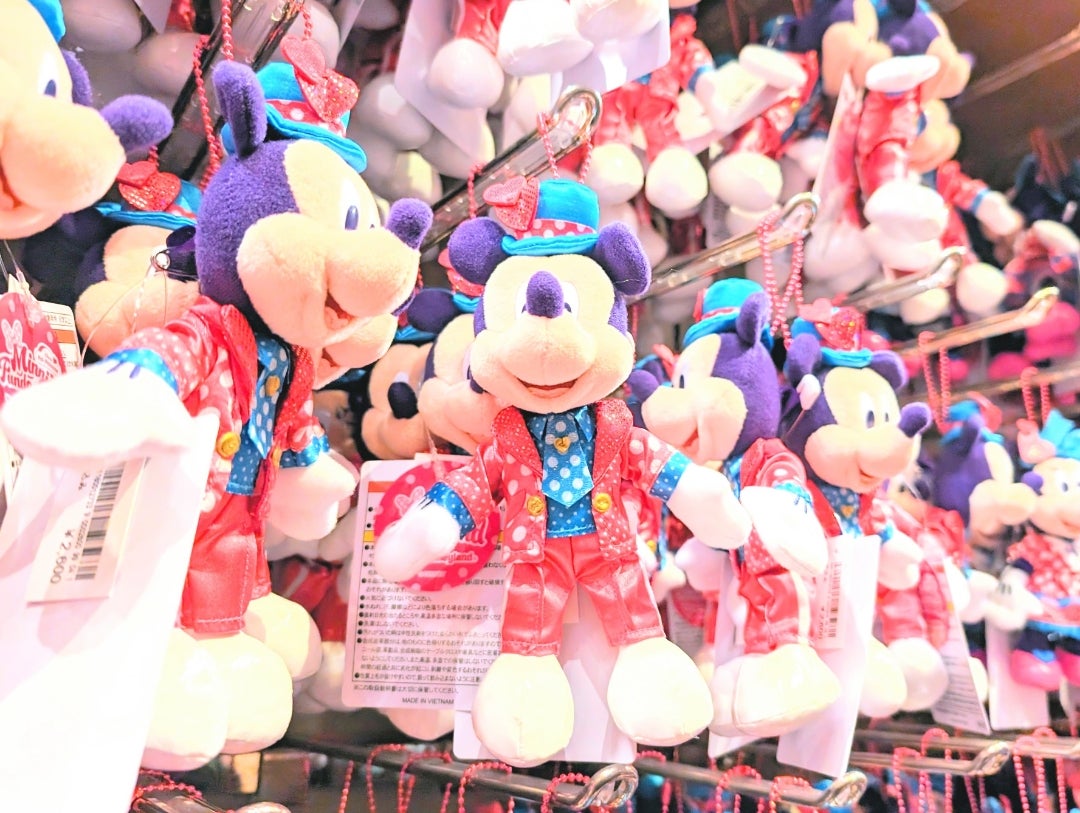 パルパルーザ ミニー ファンダーランド ミッキー ぬいぐるみバッジ