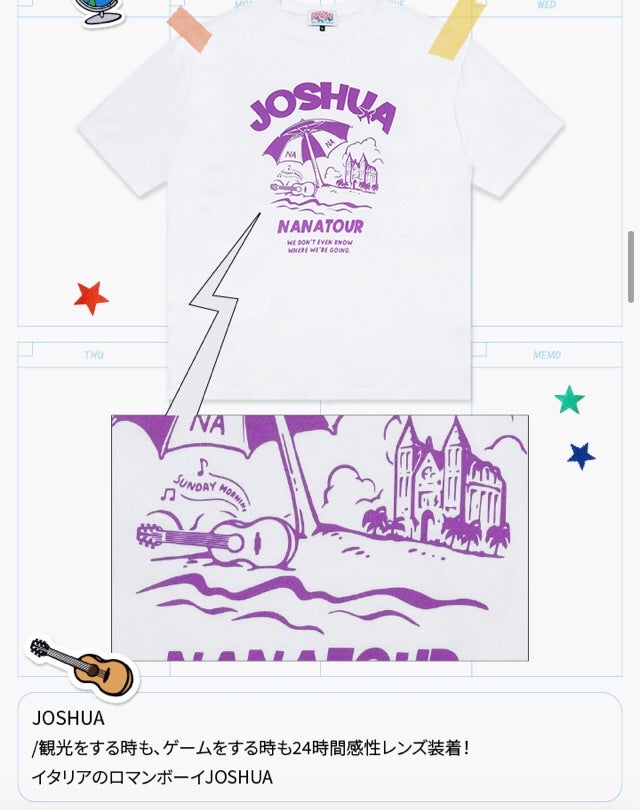 ナナツアー ホシ Tシャツ Mサイズ SEVENTEEN SEVENTEEN ナナツアー T