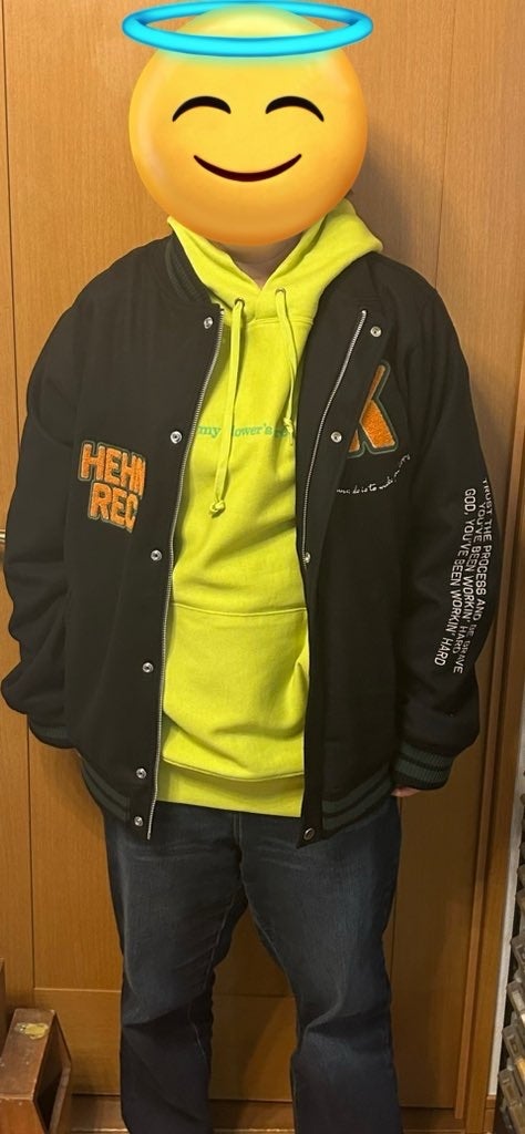 藤井風 Workin' Hard スタジャン M 【公式通販】