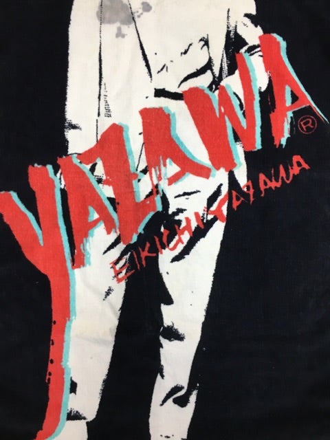 矢沢永吉SBT シルエット 矢沢永吉 SBT スペシャルビーチタオル