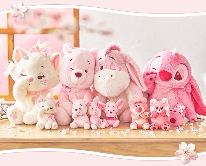 マリー おしゃれキャット SAKURAぬいぐるみ + キーホルダー・キー