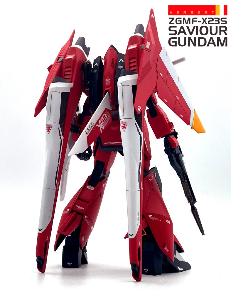 1/100 ZGMF-X23S セイバーガンダム (機動戦士ガンダムSEED DESTINY