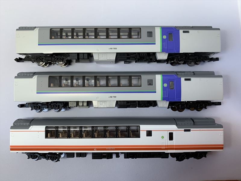 祝！ TEC STATION限定 キハ183系ラストランオホーツク 組替車両