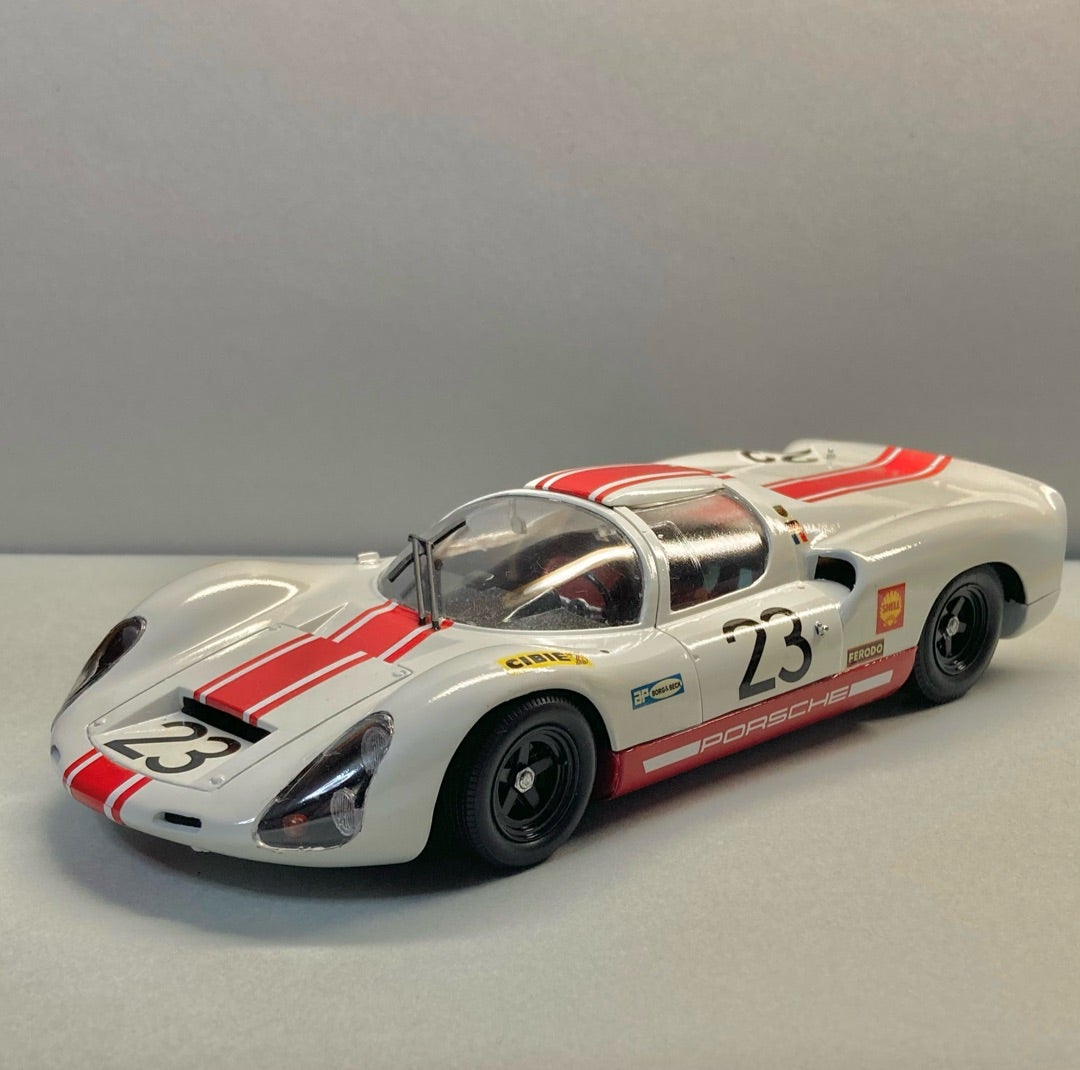 1/20ナガノ ポルシェ910 ① | ムニムニしているブログ