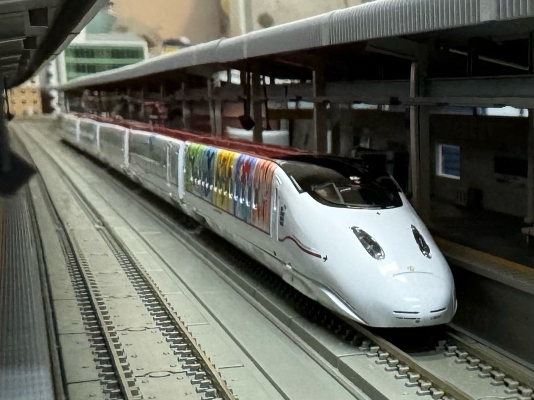 ディズニーランド鉄道 開園50周年記念限定 Nスケール 電動鉄道セット