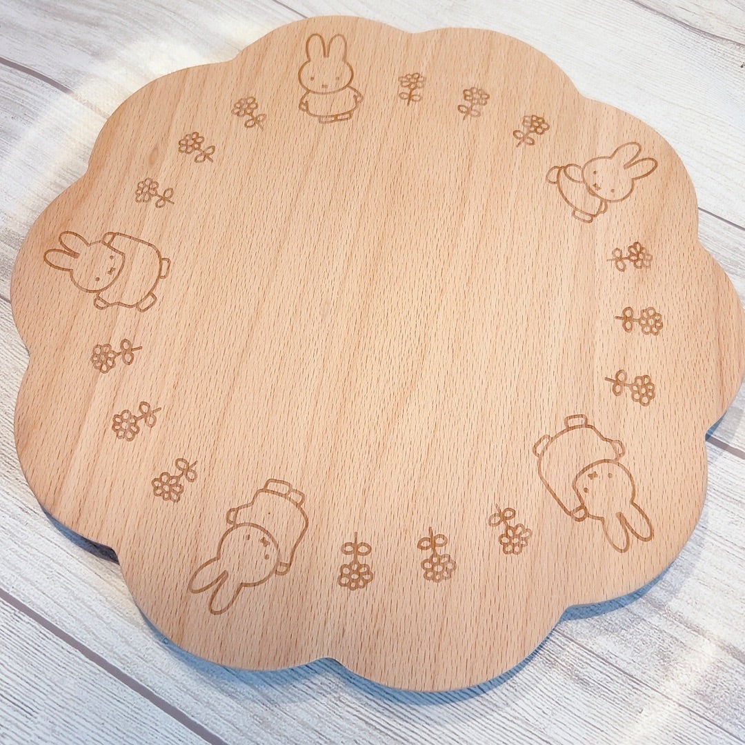 まるこ ル・クルーゼ ミッフィー くまのプーさん ビーチウッド 2点