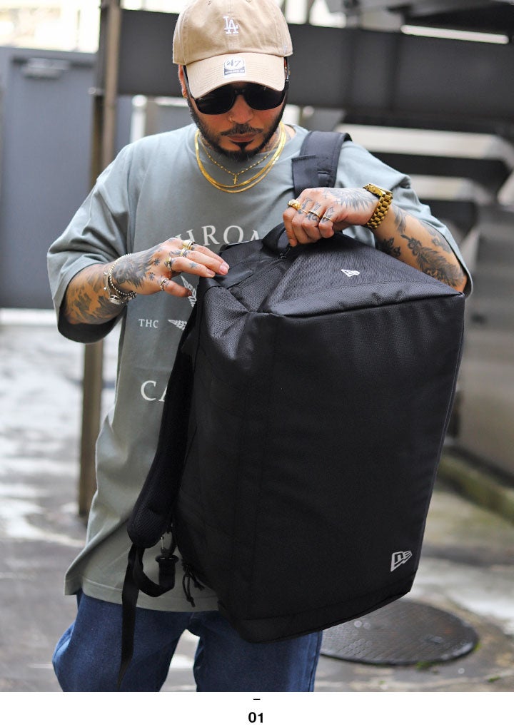 □【NEWERA/ニューエラ】新作ボストンバッグが入荷！□ | 本格派大人B