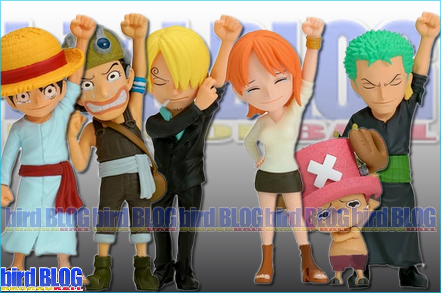 ONEPIECE ワールドコレクタブルフィギュア 仲間の印だ！ コンプセット