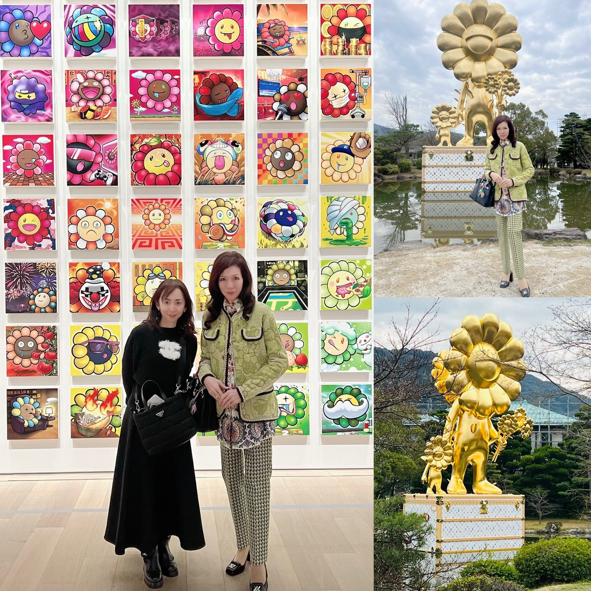 京都市美術館開館90周年記念展『村上隆もののけ京都』村上隆「お花の