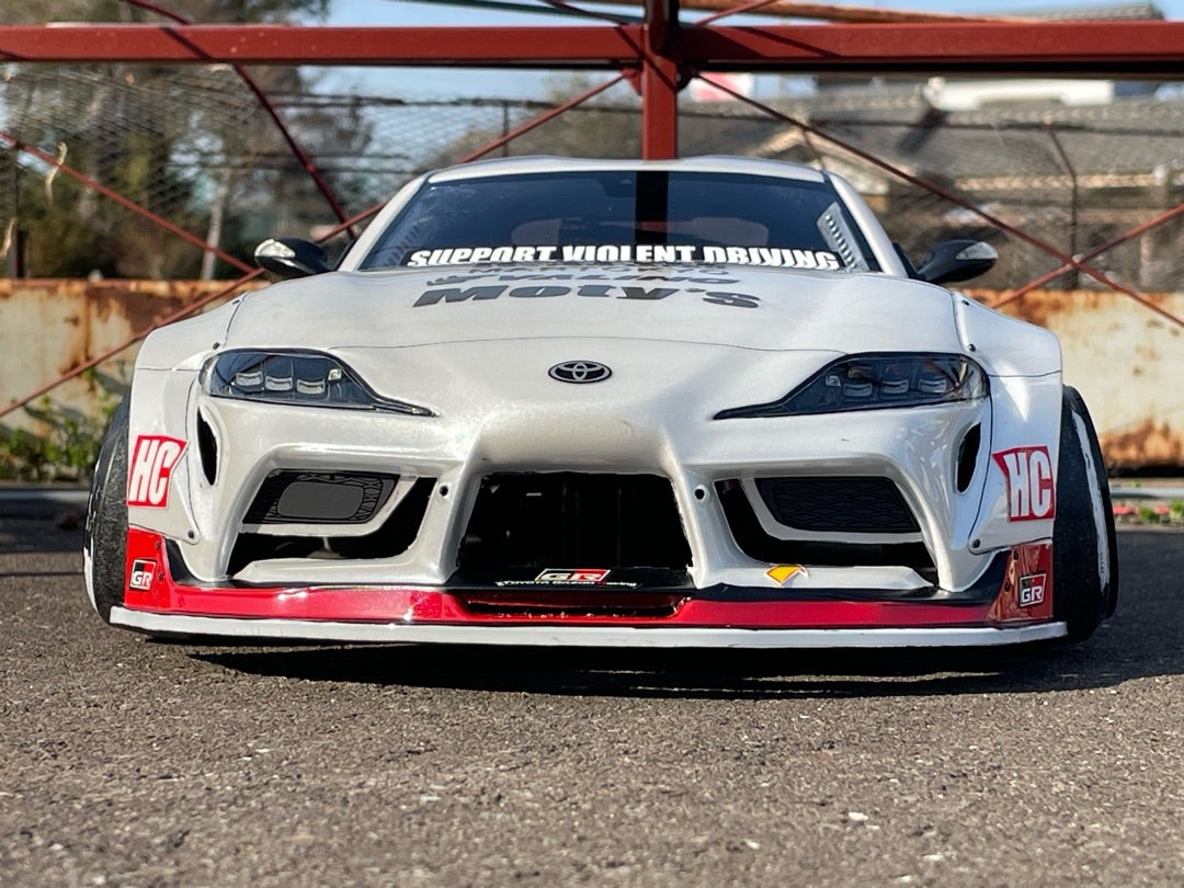 YOKOMO A90スープラ ヘッドライト ☆ | のっさんのブログ