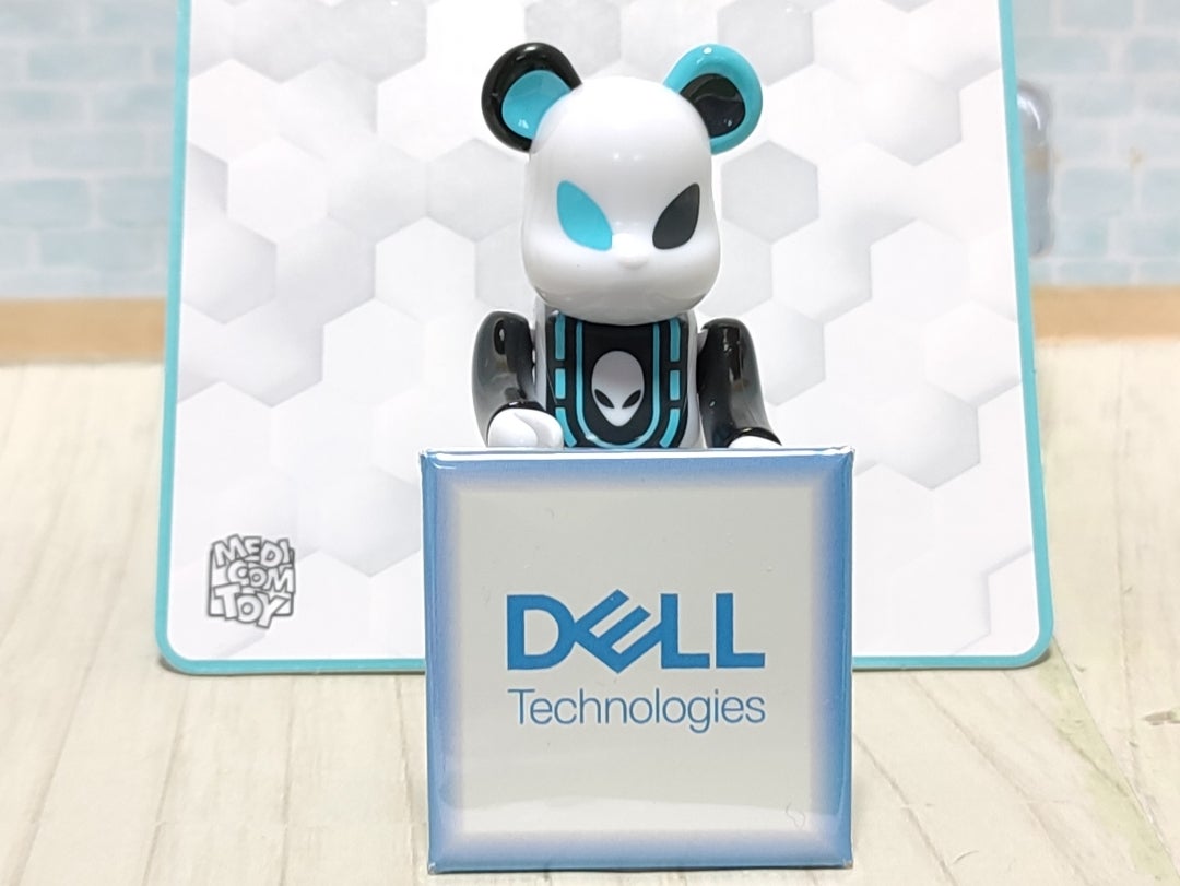 新フ】BE＠RBRICK Alienware 100% | ベア吉のおもちゃトーク♪シーズン
