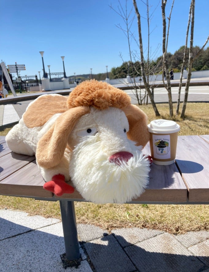 ジブリパーク 魔女の谷 ハウルの動く城 ヒン ぬいぐるみ 1体 新品