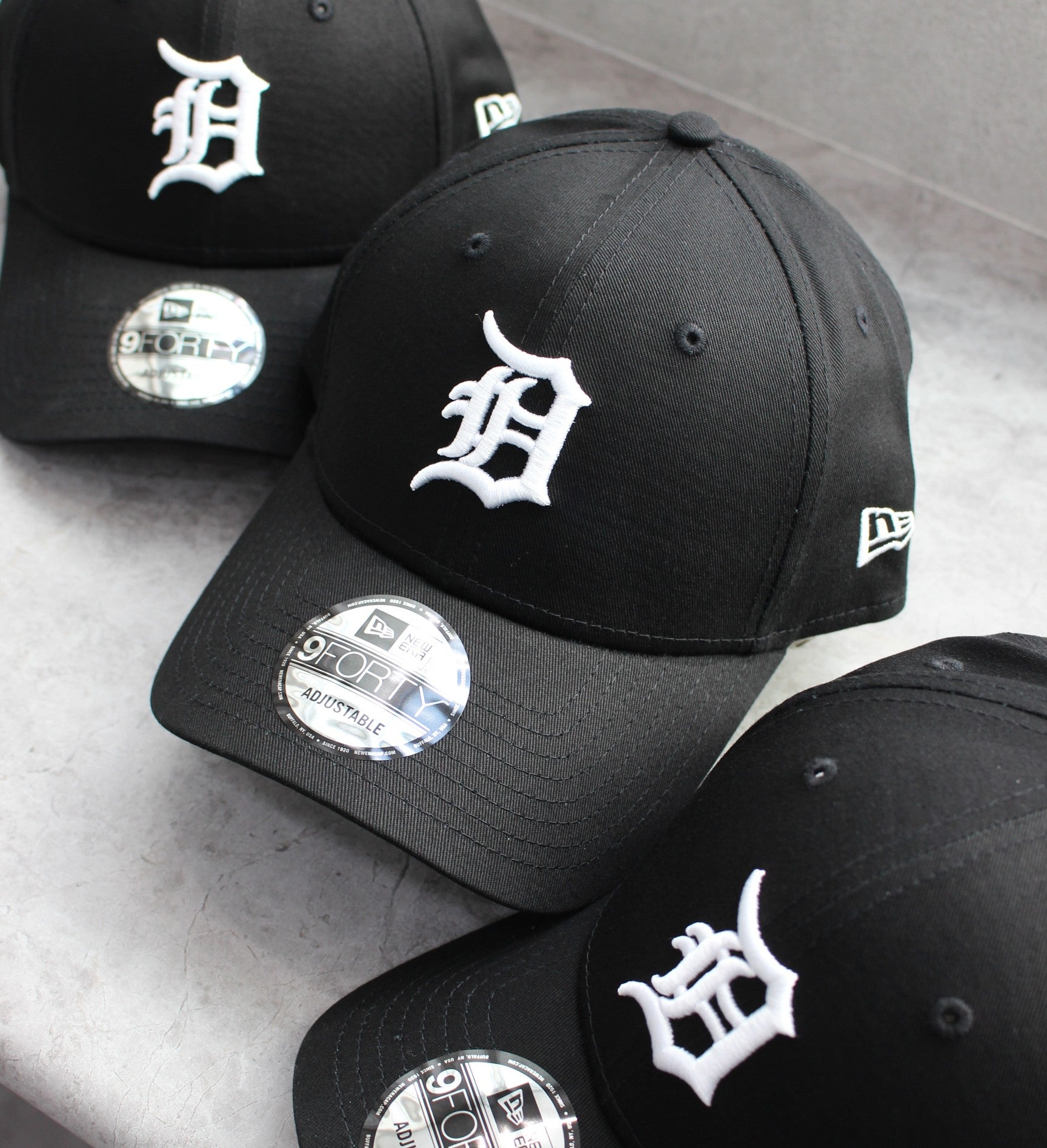 新入荷 NEW ERA デトロイトタイガース キャップ ブラック | MOXOF BLOG